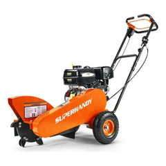 Super Handy Compact Stump Grinder Pro - 9HP, 12" Cutting Blade, Effortless Stump Removal GUO110-FBA