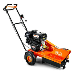 Super Handy Compact Stump Grinder Pro - 9HP, 12" Cutting Blade, Effortless Stump Removal GUO110-FBA