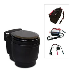 Laveo™ Portable Toilet with Battery and Charger DF1045
