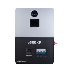 EG4 6000XP Off-Grid Inverter | 8000W PV Input | 6000W Output | 480V VOC Input | 48V 120/240V Split Phase | All-In-One Solar Inverter - 1511090