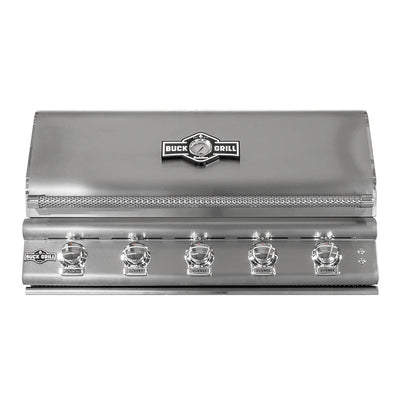 Buck Grill 5-Burner 40-Inch Gas Grill -BG-5B-NG / BG-5B-LP