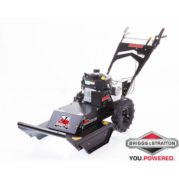 11.5HP 24 in. Briggs & Stratton Walk Behind Rough Cut Mower - WRC11524BS